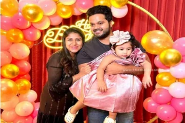 மகளின் பிறந்தநாளை கொண்டாடிய சஞ்சீவ்- ஆல்யா: இணையத்தை கலக்கும் புகைப்படம்