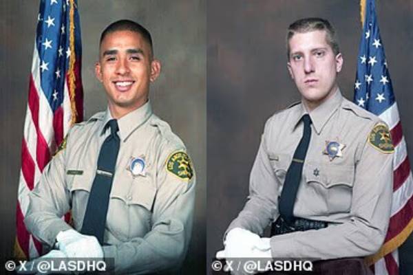sheriff deputies three killed explosion in L.A