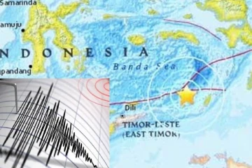 ප්‍රබල භූමිකම්පාවක්..සුනාමි අනතුරු ඇඟවීම් නිකුත් කෙරේ..