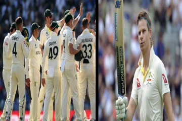 சதம் கடந்த ஸ்மித்: இங்கிலாந்து அணியின் வலுவான தொடக்கம்