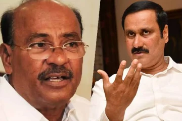 அம்மா மீது சிறு துரும்பை கூட படவிட மாட்டேன்; நான் அடித்தேனா - அன்புமணி ஆவேசம்