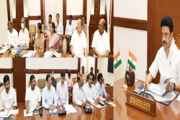 பொங்கல் இலவச வேட்டி, சேலை வழங்கும் திட்டம் - முதலமைச்சர் ஆலோசனை