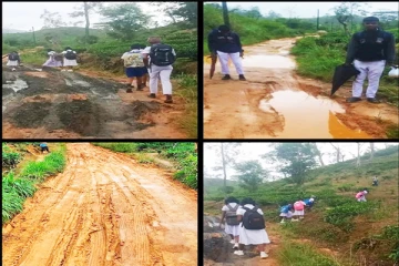 ஹட்டன் - புரடொக் தோட்டத்திற்கு செல்லும் வீதியின் நிலை: தொடரும் அதிகாரிகளின் பாராமுகம்