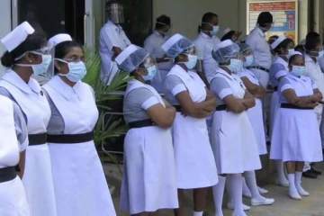 சுகாதார சேவைகள் தொழிற்சங்கங்களினால் நாளை முன்னெடுக்கப்படவுள்ள பெரும் போராட்டம்