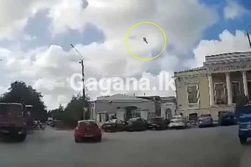 රුසියාවට දැවැන්ත මිසයිල ප්‍රහාරයක් - (VIDEO)