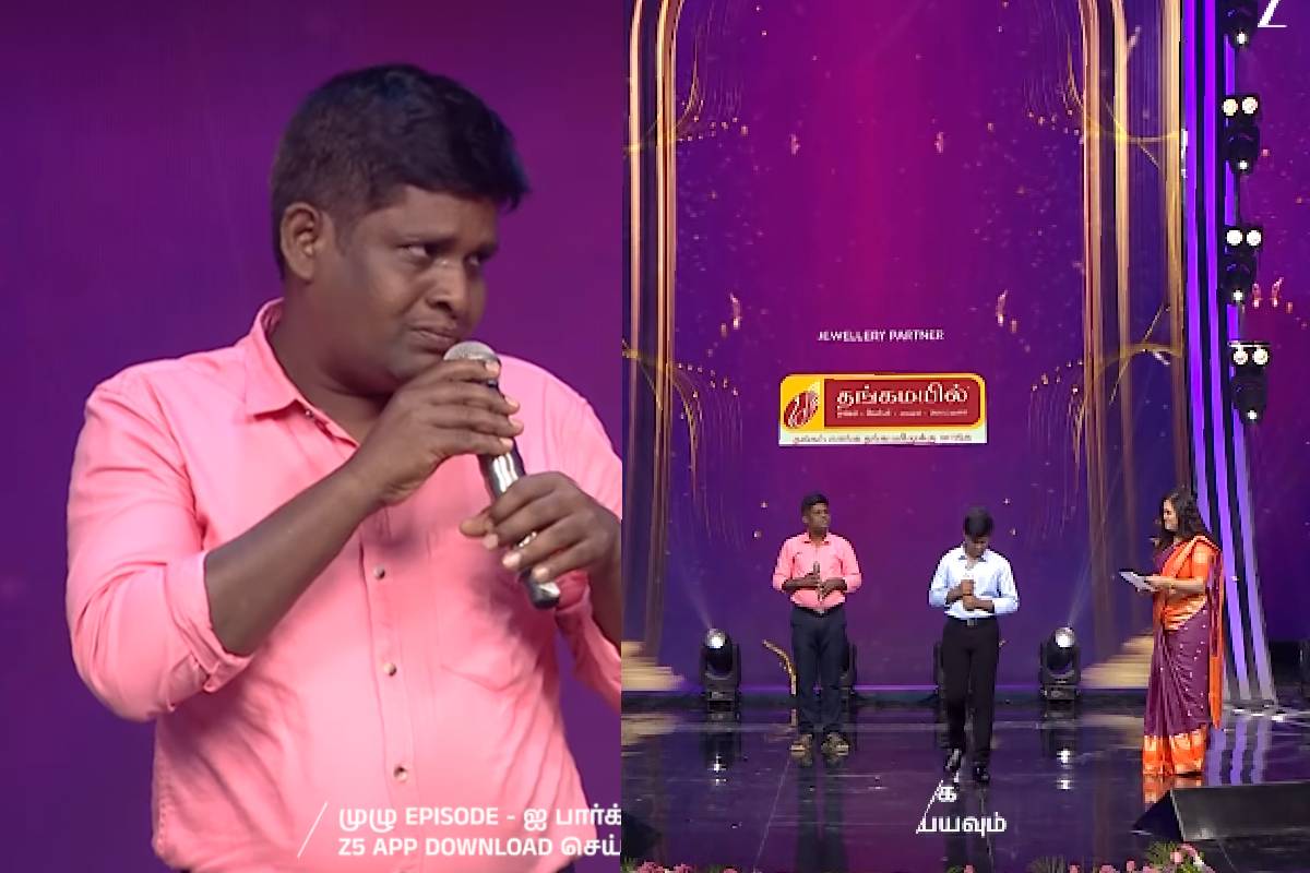 அந்த Gap-ல தான் அப்பாவின் மொத்த வலியும் இருக்கு... கண்ணீர் மல்ல வைக்கும் காணொளி! | Saregamapa Li L Champs Sumanraj Questions Video