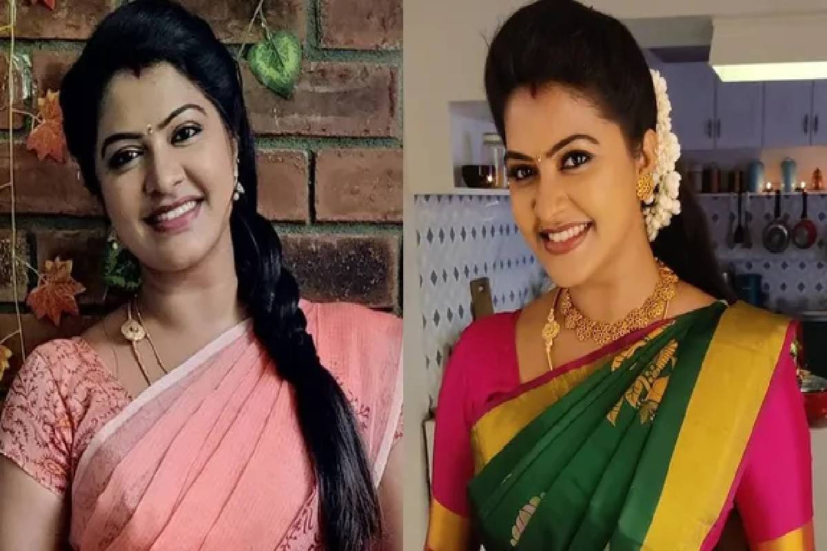 அசத்தல் அழகில் ரசிகர்களை ஈர்க்கும் ரச்சிதா மகாலட்சுமி... படு வைரலாகும் வீடியோ! | Rachitha Mahalakshmi New Look In Saree Viral Video அசத்தல் அழகில் ரசிகர்களை ஈர்க்கும் ரச்சிதா மகாலட்சுமி... படு வைரலாகும் வீடியோ! | Rachitha Mahalakshmi New Look In Saree Viral Video