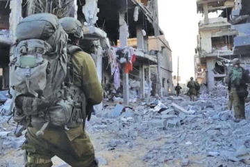 காசா பகுதியில் இஸ்ரேல் அதிரடி தாக்குதல் : 90 பேர் பலி