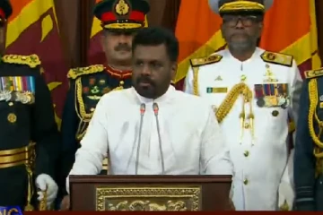 இலங்கையின் 9ஆவது ஜனாதிபதியாக அனுர பதவியேற்பு!