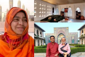 என்ன மனுஷன்'யா..அம்மாவிற்காக தாஜ் மஹாலே கட்டியிருக்கும் ஏ.ஆர்.ரகுமான்..!