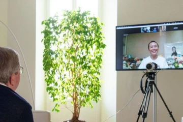 ''மக்களே நான் இருக்கேன்  நான் தொலைந்து போகல'' : வீடியோ காலில் வந்த வீராங்கனை விலகிய மர்மம்