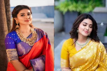 வெளிநாட்டில் செம்ம ஸ்டைலிஷாக நடிகை சினேகா... வைரலாகும் புகைப்படம்