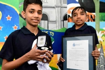 நியூசிலாந்தில் வசிக்கும் இலங்கை சிறுவனுக்கு கிடைத்த அங்கீகாரம்: உலக அளவில் குவியும் பாராட்டுக்கள்