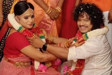 கோலாகலமாக நடந்து முடிந்த குக் வித் கோமாளி பிரபலம் புகழ் திருமணம்- இதோ திருமண புகைப்படங்கள்