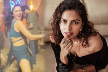 நைட் பார்ட்டி.. ஃபுல் போதையில் ஆடிய அமலா பால், விளாசும் ரசிகர்கள் - வீடியோ வைரல்!