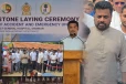 மன்னார் வைத்தியசாலையில் புதிய விபத்துச் சிகிச்சைப் பிரிவு : அநுர தலைமையில் அடிக்கல் நாட்டி வைப்பு