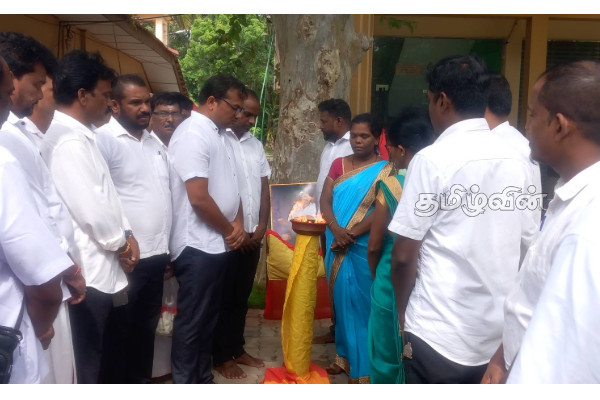 தியாக தீபம் திலீபனின் நினைவேந்தல் நிகழ்வுகள் | 11Th Day Of The Commemoration Of Martyr Thileepan
