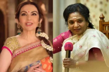 நீடா அம்பானிக்கு டஃப் கொடுக்கும் தமிழிசை.. எந்த விஷயத்தில் தெரியுமா...