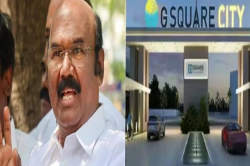 அன்று 2ஜி .. இப்போது ஜி-ஸ்கொயரால் திமுக ஆட்சி பறிபோகும் : முன்னாள் அமைச்சர் ஜெயக்குமார் விமர்சனம்