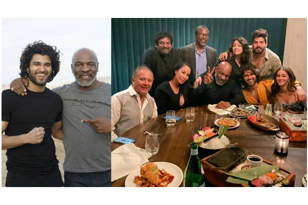 ‘லிகர்’ படப்பிடிப்பு நிறைவடைந்தது - பிரியாவிடை கொடுத்த மைக் டைசன் - தமிழ்நாடு