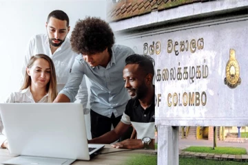 கொழும்பு பல்கலைக்கழகத்தில் வேலைவாய்ப்பு