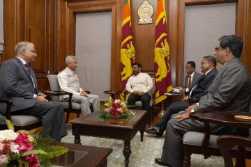 ஜனாதிபதி அனுரவை சந்தித்தார் ஜெய்சங்கர்