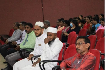 மதங்களின் உணர்வுகளுக்கு மதிப்பளித்து செயற்படல் மூலம் இன நல்லிணக்கத்தை கட்டியெழுப்ப முடியும்! (Photos)