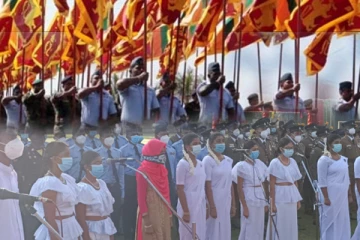 சுதந்திர தினத்தினத்தன்று தமிழில் இசைக்கப்பட்ட தேசிய கீதம்