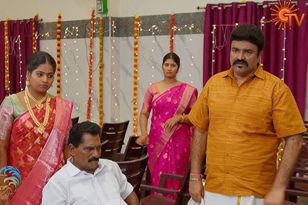 Ehirneechal: தர்ஷன்- பார்கவி திருமணம்! கொந்தளித்த அன்புக்கரசி | Ehirneechal Dharshan Marriage Bargavi Latest Promo