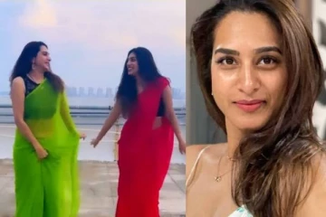 மகளுடன் படுமோசமாக குத்தாட்டம்! 43 வயதான நடிகை சுரேகா வாணி வெளியிட்ட வீடியோ!