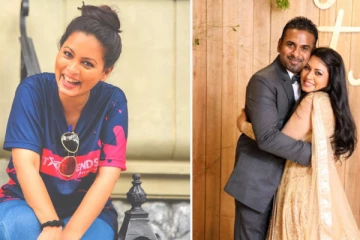 වයස 40 පැනලත් තම 18 කෙල්ල වගේ ඉන්න පුජා කෝටිපති සැමියා සමඟ දැන් ගෙවන ජිවිතේ.