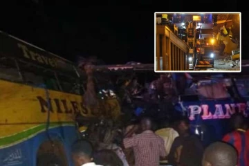 நெடுஞ்சாலையில் நிகழ்ந்த பல வாகன மோதல் விபத்து: உகாண்டாவில் 63 பேர் உயிரிழப்பு