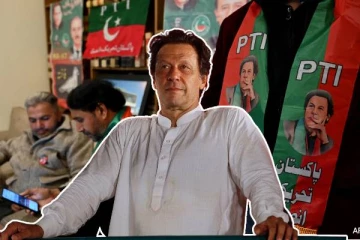 பாகிஸ்தான் தேர்தல் முடிவுகளில் பரபரப்பு: இம்ரான்கான் கட்சி முன்னிலை