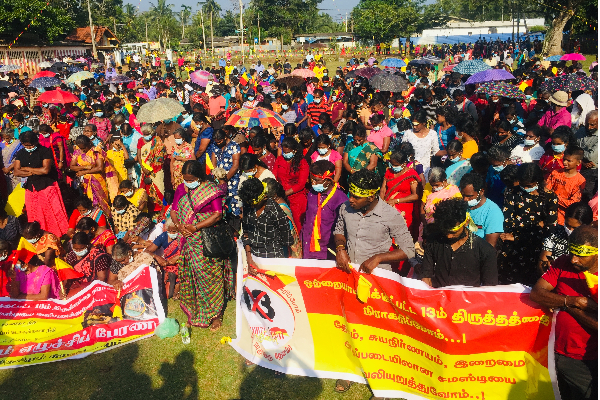சிங்கள,முஸ்லிம் மக்கள் தமிழ் மக்களின் நியாயமான கோரிக்கைகளை உணரத் தொடங்கியுள்ளனர் : கஜேந்திரகுமார் பொன்னம்பலம் | Srilanka Tamil Vavuniya Protest Muslim Sinhala சிங்கள,முஸ்லிம் மக்கள் தமிழ் மக்களின் நியாயமான கோரிக்கைகளை உணரத் தொடங்கியுள்ளனர் : கஜேந்திரகுமார் பொன்னம்பலம் | Srilanka Tamil Vavuniya Protest Muslim Sinhala