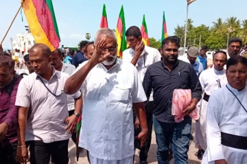 நெடுவூர் திருவிழாவின் இறுதி நிகழ்வில் பிரதம அதிதியாக டக்ளஸ்