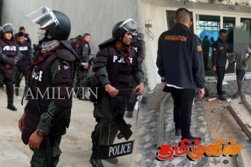 வெளிநாடு ஒன்றில் இலங்கையர் கைது - நாடு கடத்தப்படும் அபாயம்