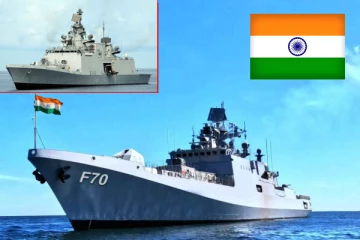 பாகிஸ்தானுக்கு எச்சரிக்கை - இந்திய கடற்படையில் இணையும் புதிய ஸ்டெல்த் போர்க்கப்பல்