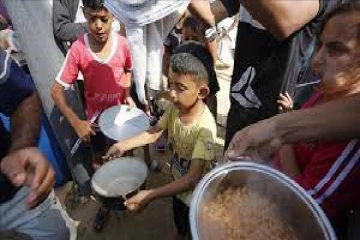 காசாவில் உணவு பொருட்கள் பற்றாக்குறை : உலக உணவுத் திட்டம் வெளியிட்டுள்ள தகவல்