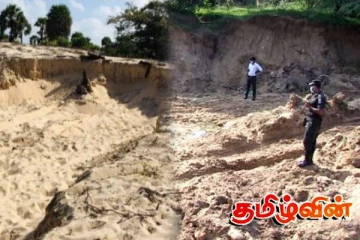 அம்பன் கிழக்கில் மணல் அகழ்வில் பல்வேறு ஊழல் அம்பலம்!