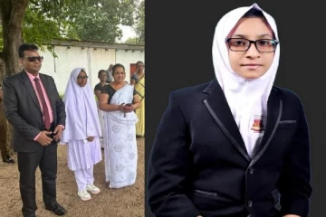 பாத்திமா சிங்கள பேச்சுப்போட்டியில் திறமைச் சான்றிதழ் பெற்று சாதனை (photos)