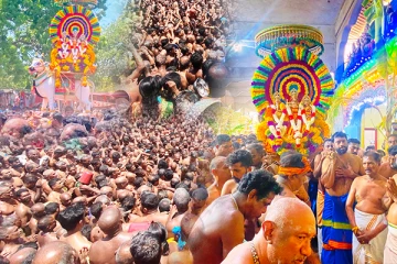 பல்லாயிரக்கணக்கான அடியார்கள் புடைசூழ இடம்பெற்ற மாமாங்கேஸ்வரர் ஆலயத்தின் தீர்த்தோற்சவம்