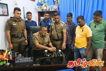 மன்னாரில் திருடப்பட்ட பல இலட்சம் பெறுமதியான நகைகளுடன் மூவர் கைது