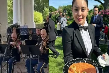 அமெரிக்காவில் வெள்ளை மாளிகையில் பரிமாறப்பட்ட பானிபூரி: ஒரு சுவாரஸ்ய நிகழ்வு