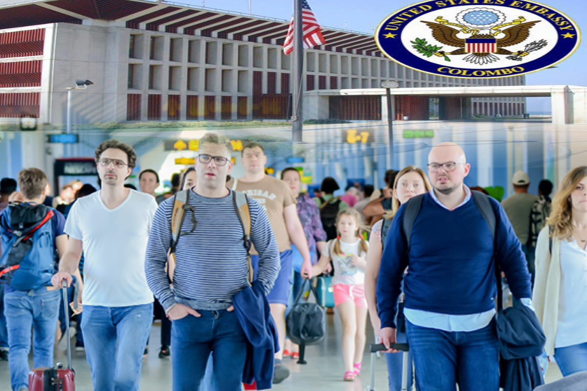 இலங்கையிலுள்ள அமெரிக்க பிரஜைகளுக்கான விசேட அறிவிப்பு | Us Embassy Notice To Us Citizens In Sri Lanka