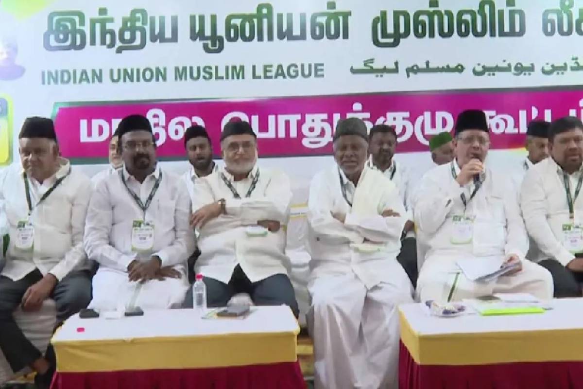 60 வருட திமுக கூட்டணி முறிந்தது - தவெக கூட்டணியில் இணைந்த இந்திய யூனியன் முஸ்லீம் லீக் | Iuml Exit From Dmk Alliance Joins In Tvk Ally 60 வருட திமுக கூட்டணி முறிந்தது - தவெக கூட்டணியில் இணைந்த இந்திய யூனியன் முஸ்லீம் லீக் | Iuml Exit From Dmk Alliance Joins In Tvk Ally