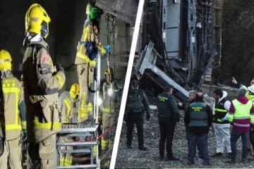 ஸ்பெயினில் மீண்டும் ஒரு ரயில் விபத்து