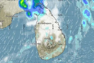 රියදුරන් හා මහජනතාව අවදානයෙන් - රටේ අද කාලගුණය මෙන්න