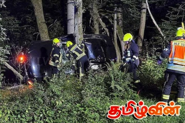 ஜெர்மனியில் கோர விபத்து: 4 பிரித்தானியர்கள் பலி!