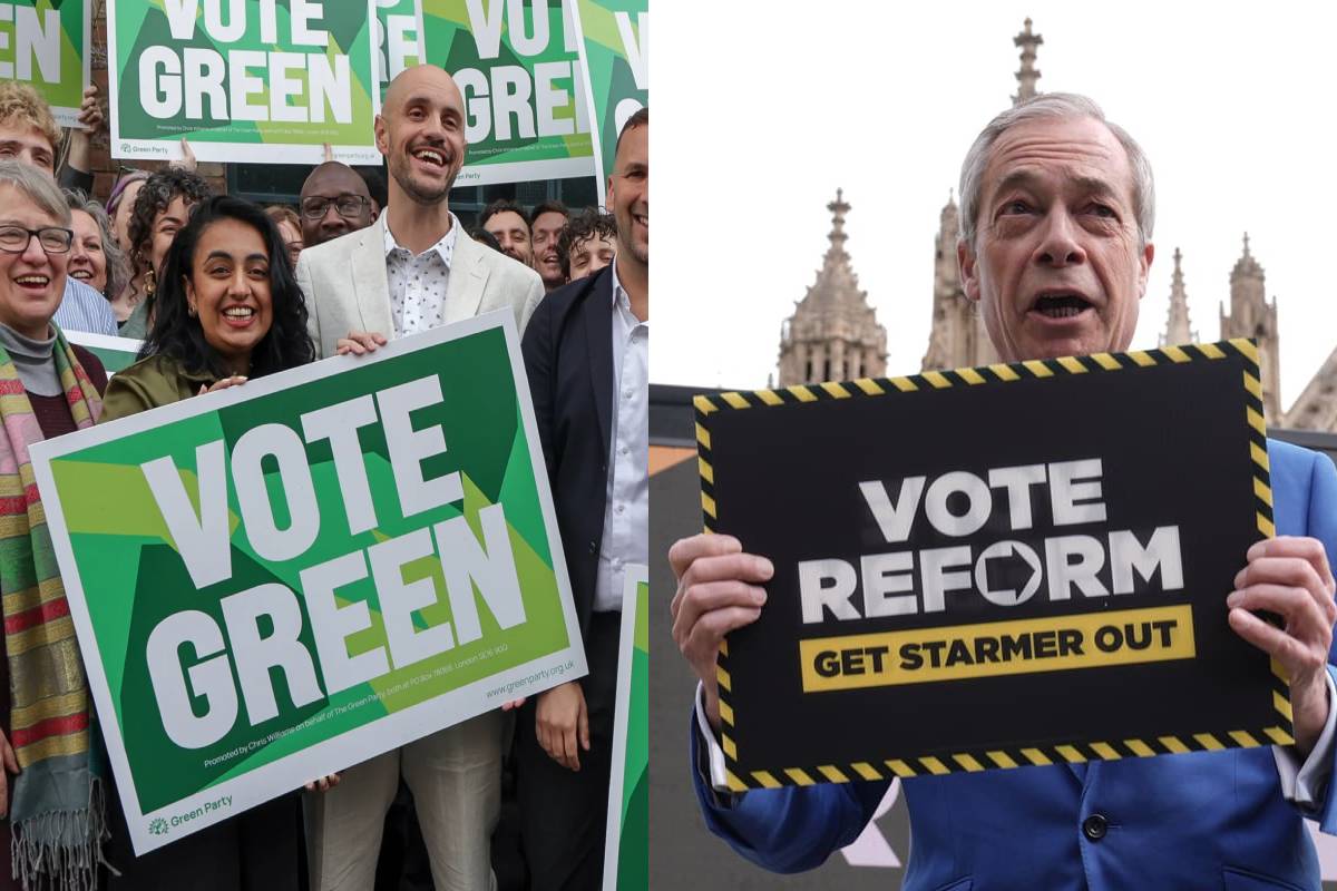 லண்டன் உள்ளாட்சித் தேர்தல்கள்: ஆளுங்கட்சிக்கு சவாலாக அமையப்போகும் கட்சிகள் | Greens And Reform Uk To Tough For Labour In London