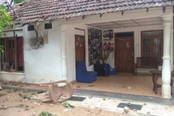திருகோணமலை மாவட்ட நாடாளுமன்ற உறுப்பினர் வீட்டுக்கும் தாக்குதல்